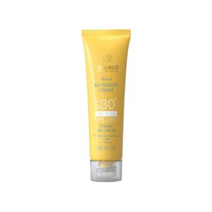 کرم ضد آفتاب فیزیکال سینره +SPF 30 حجم 50 میلی لیتر - بی رنگ