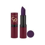 رژ لب جامد گلدن رز مدل Velvet Matte شماره 28