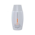 ضد آفتاب فیوژن واتر بی رنگ SPF 50 ژیناژن مناسب پوست خشک و نرمال حجم 50 میلی لیتر