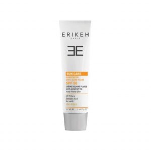 فلوئید ضد آفتاب و ضد جوش اریکه مدل Oil Free SPF 50 حجم 50 میلی لیتر - بی رنگ