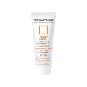 کرم ضد آفتاب درماتیپیک SPF50 مناسب پوست های قرمز و حساس حجم 40 میلی لیتر