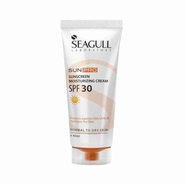کرم ضد آفتاب و مرطوب کننده سی گل مدل Sunpro SPF 30 حجم 40 میلی لیتر - بی رنگ