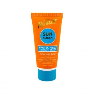 کرم ضد آفتاب رنگی رینوزیت مدل SPF 25 حجم 50 میلی لیتر - بژ روشن