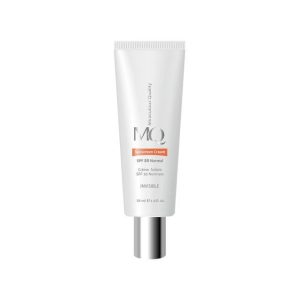 کرم ضد آفتاب نرمال SPF 50 ام کیو حجم 55 میلی لیتر - بی رنگ