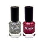 لاک ناخن ورتوسا کد 37 مجموعه 2 عددی