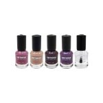 لاک ناخن ورتوسا کد 12 مجموعه 5 عددی