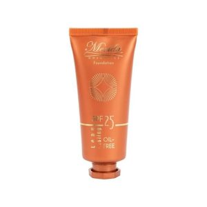 کرم پودر فاقد چربی SPF 25 مریدا مدل Long lasting حجم 40 میلی لیتر - بژ طبیعی