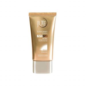 کرم ضد آفتاب ژوت SPF 50 مناسب انواع پوست حجم 40 میلی لیتر- بی رنگ