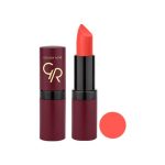 رژ لب جامد گلدن رز مدل Velvet Matte شماره 37