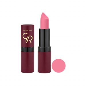 رژ لب جامد گلدن رز مدل Velvet Matte شماره 09