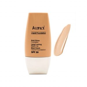 کرم پودر مات SPF 30 کنسی حجم 30 میلی لیتر شماره K107 رنگ نخودی متوسط