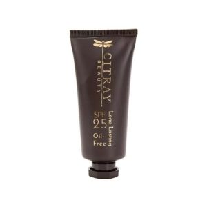 کرم پودر فاقد چربی SPF 25 سیترای مدل Long lasting حجم 40 میلی لیتر - بژ ماسه ای
