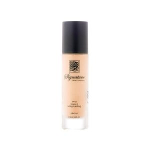 کرم پودر پمپی SPF15 سیگنیچر شماره F004 حجم  35 میلی لیتر
