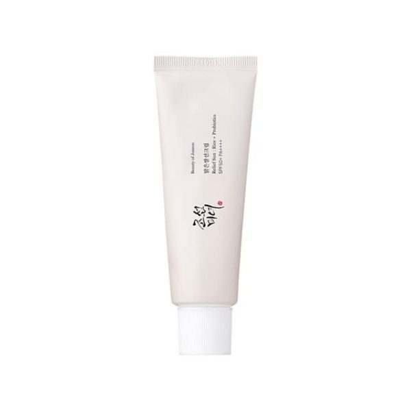 کرم ضد آفتاب بیوتی آف جوسان SPF 50 حجم 50 میلی لیتر - بی رنگ