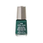 لاک ناخن ماوالا مدل Alpine Green شماره 308