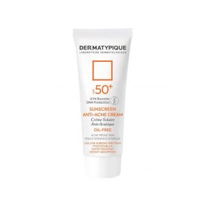 کرم ضد آفتاب درماتیپیک SPF50 مناسب پوست های چرب و جوش دار حجم 40 میلی لیتر