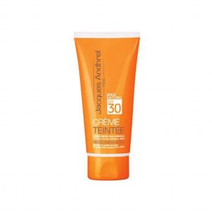 کرم ضد آفتاب ژاک آندرل مدل Cream Tinted SPF 30 حجم 50 میلی لیتر - بژ طبیعی