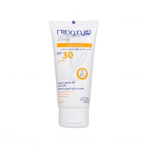 کرم ضد آفتاب فیزیکال هیدرودرم سری Lady با SPF30 وزن 50 گرم - رنگ طبیعی