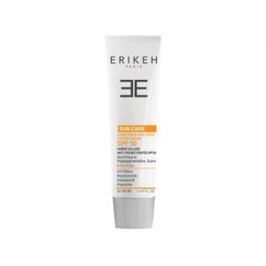 کرم ضد آفتاب و ضد لک اریکه SPF 50 مناسب انواع پوست حجم 50 میلی لیتر - بژ طلایی