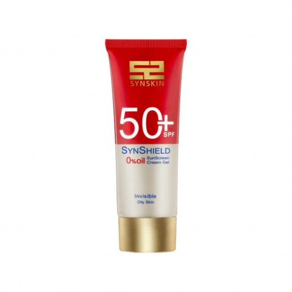 ژل کرم ضد آفتاب SPF 50 ساین اسکین مدل ساین شیلد حجم 50 میلی لیتر - بی رنگ