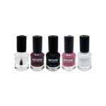 لاک ناخن ورتوسا کد 10 مجموعه 5 عددی