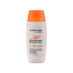 کرم ضد آفتاب لابراتوریز SPF 50 مناسب انواع پوست حجم 65 میلی لیتر - بژ طبیعی