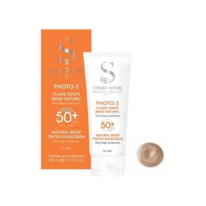 ضد آفتاب SPF50 سین بیونیم مدل PHOTO-3 - بژ طبیعی
