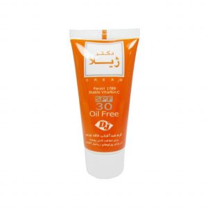 کرم ضد آفتاب فاقد چربی دکتر ژیلا SPF 30 مناسب پوست های چرب و مختلط وزن 30 گرم - رنگی