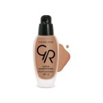 کرم پودر گلدن رز مدل Satin شماره 35 حجم 34 میلی لیتر