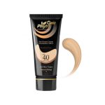 کرم ضد آفتاب کرم پودری فیتو وان SPF 40 مناسب انواع پوست حجم 30 میلی لیتر - بژ طبیعی