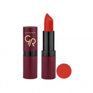 رژ لب جامد گلدن رز مدل Velvet Matte شماره 15
