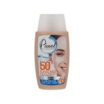 کرم ضد آفتاب پیکسل SPF 50 مناسب پوست های چرب، جوش دار و مختلط حجم 50 میلی لیتر - بژ روشن