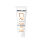 فلوئید ضد آفتاب فاقد چربی درماتیپیک SPF 50 مناسب پوست های چرب و مختلط حجم 50 میلی لیتر