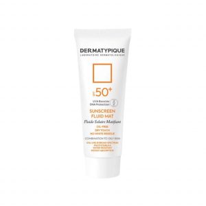 فلوئید ضد آفتاب فاقد چربی درماتیپیک SPF 50 مناسب پوست های چرب و مختلط حجم 50 میلی لیتر