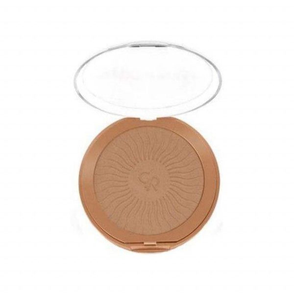 پنکیک برنزه کننده گلدن رز مدل Bronzing Terra Powder شماره 104