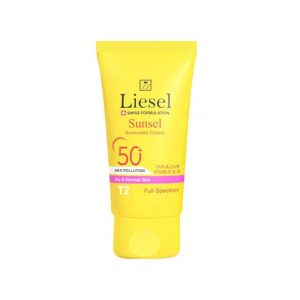 کرم ضد آفتاب لایسل مدل Sunsel مناسب پوست خشک و معمولی حجم 40 میلی لیتر - T2