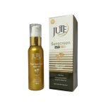 کرم ضد آفتاب فاقد چربی پمپی ژوت SPF 50 مناسب پوست های چرب و مختلط حجم 50 میلی لیتر - رز لایت بژ