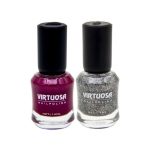 لاک ناخن ورتوسا کد 38 مجموعه 2 عددی