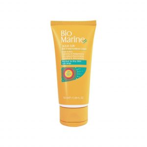 کرم ضد آفتاب بایومارین مدل Aqua Sun SPF50 مناسب پوست خشک و معمولی حجم 50 میلی لیتر - بژ روشن