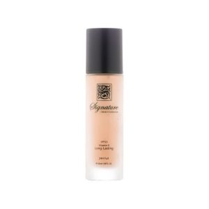 کرم پودر پمپی SPF15 سیگنیچر شماره F003 حجم  35 میلی لیتر