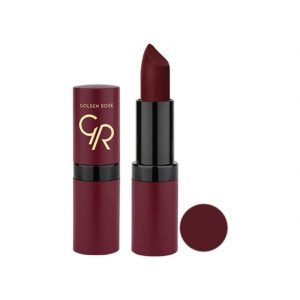 رژ لب جامد گلدن رز مدل Velvet Matte شماره 23