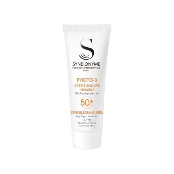 ضد آفتاب SPF50 سین بیونیم مدل PHOTO-3 مناسب پوست حساس - بی رنگ