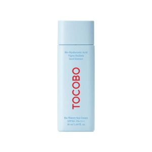 کرم ضد آفتاب بیو واتری توکوبو SPF 50 حاوی هیالورونیک اسید حجم 50 میلی لیتر - بی رنگ