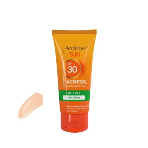 کرم ضد آفتاب آردن مدل Acnesol SPF30 وزن 50 گرم - بژ روشن