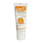 لوسیون ضد آفتاب فاقد چربی آردن SPF 30 وزن 75 گرم