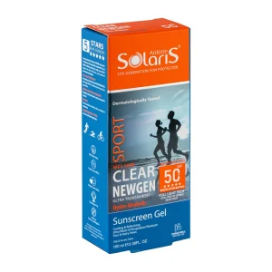 ژل ضد آفتاب آردن مدل Clear Newgen Sport +SPF50 حجم 100 میلی لیتر