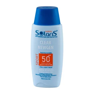 ژل ضد آفتاب آردن مدل Clear Newgen Sport +SPF50 حجم 100 میلی لیتر