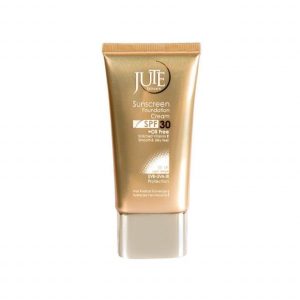 کرم ضد آفتاب فاقد چربی ژوت SPF 30 مناسب پوست چرب حجم 40 میلی لیتر - بژ روشن