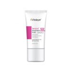 فلوئید ضد آفتاب SPF 50 ویتالیر مدل Sensitive حجم 50 میلی لیتر - بژ طبیعی