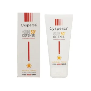 کرم ضد آفتاب رنگی SPF50 سیسپرسا حجم 50 میلی لیتر